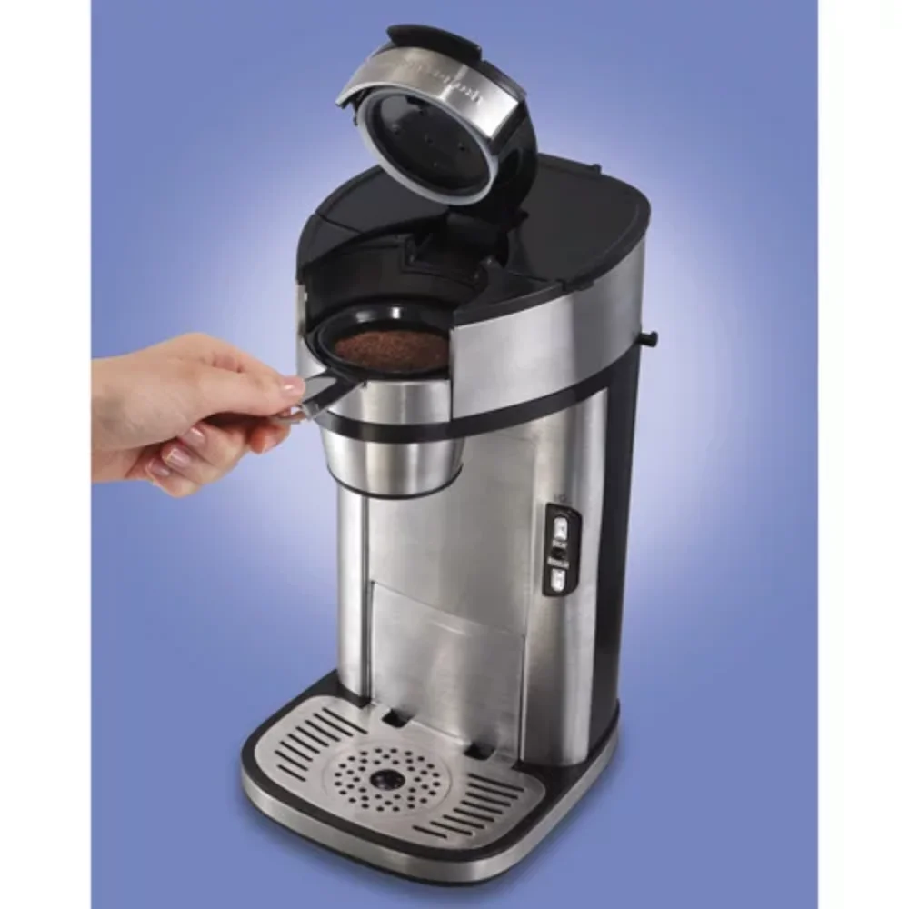 Hamilton Beach The Scoop Single Serve Coffee Maker with Removable