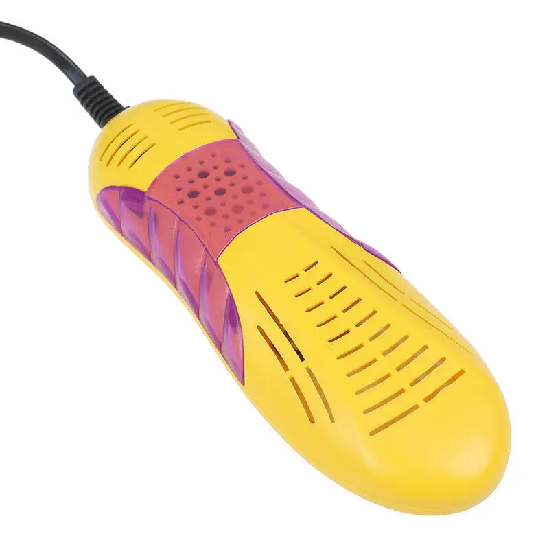Portable Shoe Dryer Ultraviolet Ray Disinfection and Deodorisation Household Shoe Dryers For Autumn And Winter Heater 18W EU/US shoe dryer