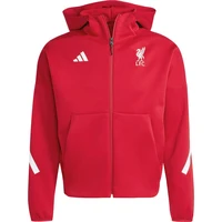 Adidas Authentic Liverpool Veste ample à capuche pour homme, sport et football JW5484 5