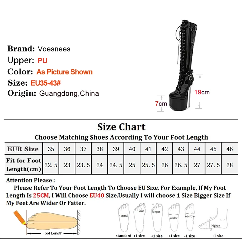 Detachable Multiple Wearing MethodsWomen Erotic Red T-tied Knee-High Boots Pole Dancing Fashion Gothic Fetish Long Boots Strippe