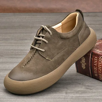 Scarpe casual da uomo in vera pelle Mocassini da lavoro alla moda per uomo Scarpe formali Mocassini firmati Guida leggera ﻿
