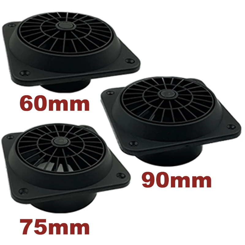 Warm Air Vent Outlet Rotatable Air Diesel Heater Conditioner Pipe Outlet Connector for Car Truck VAN Camper 2X
