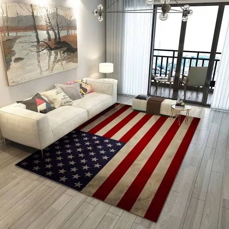 American Flag Area Rug 1