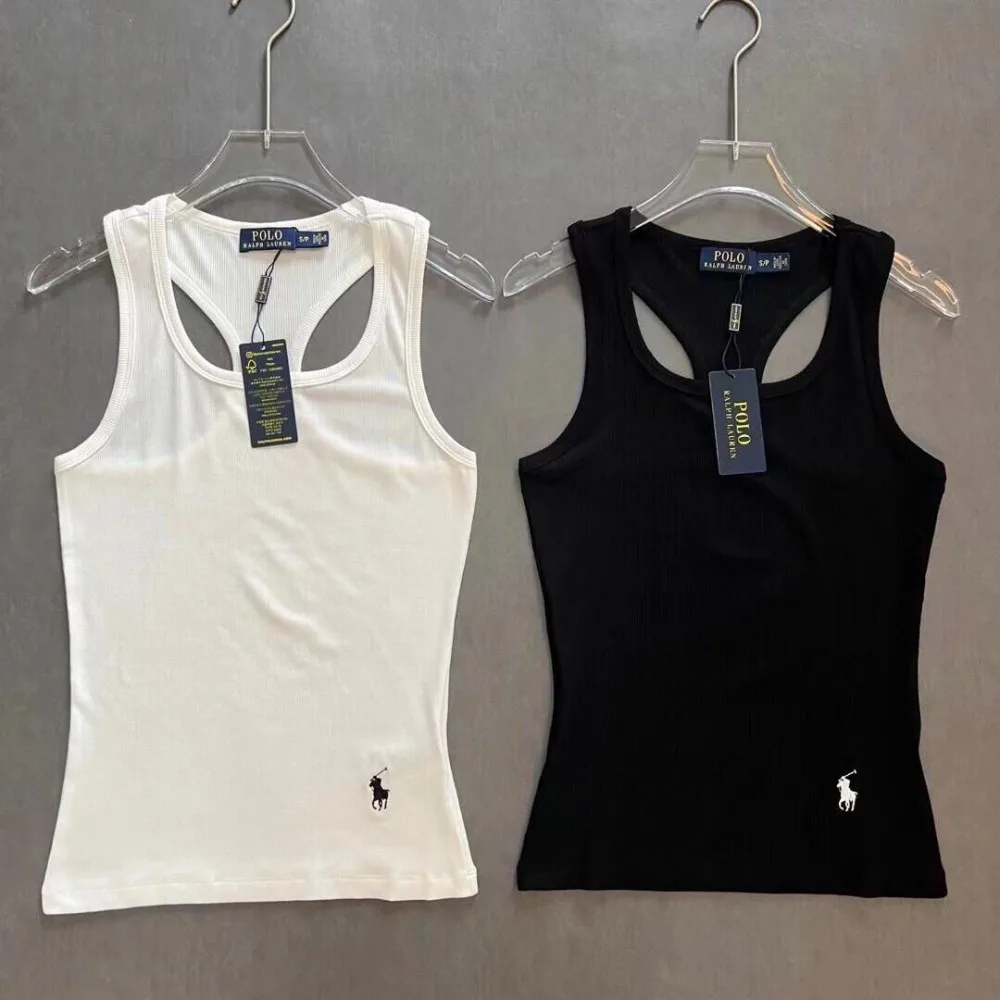 Slim-fit Pony Back Summer Sleeveless High Stretch Vest Top Commute women tank tops maternity tank tops maternity tank top