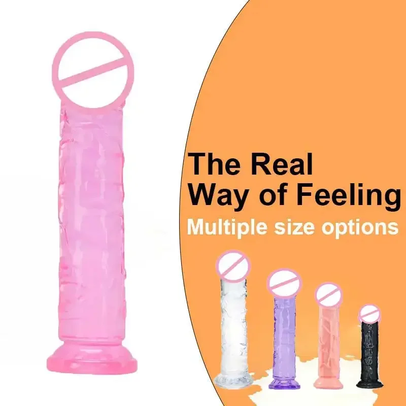 Sex Toys Realistic Dildos with Suction Cups Anal Plugs Female Penis Products