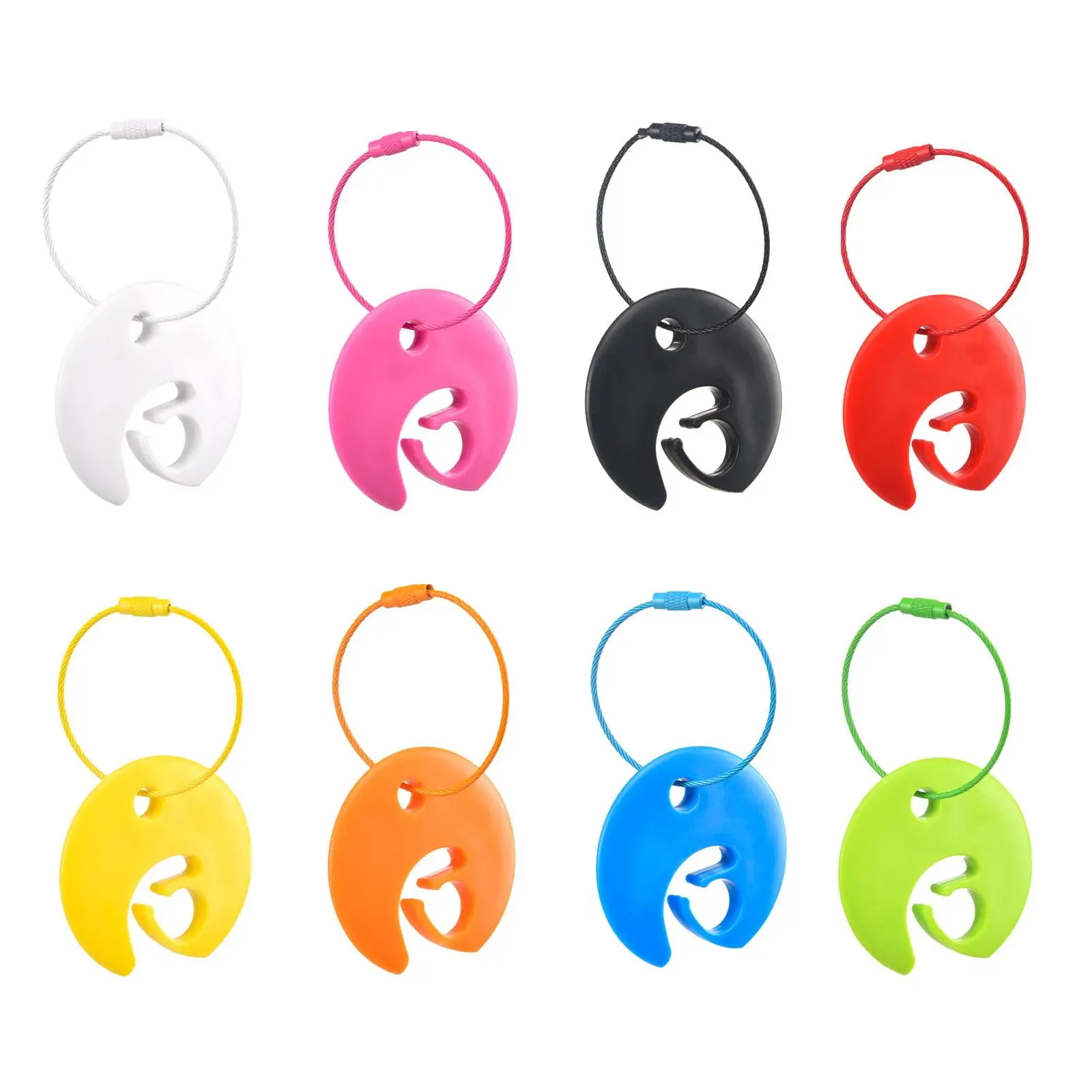 

Disc Clip Clasp Clip Disc Carrying Accessory Hanging Disc Holder