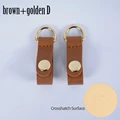 Brown golden D(cross