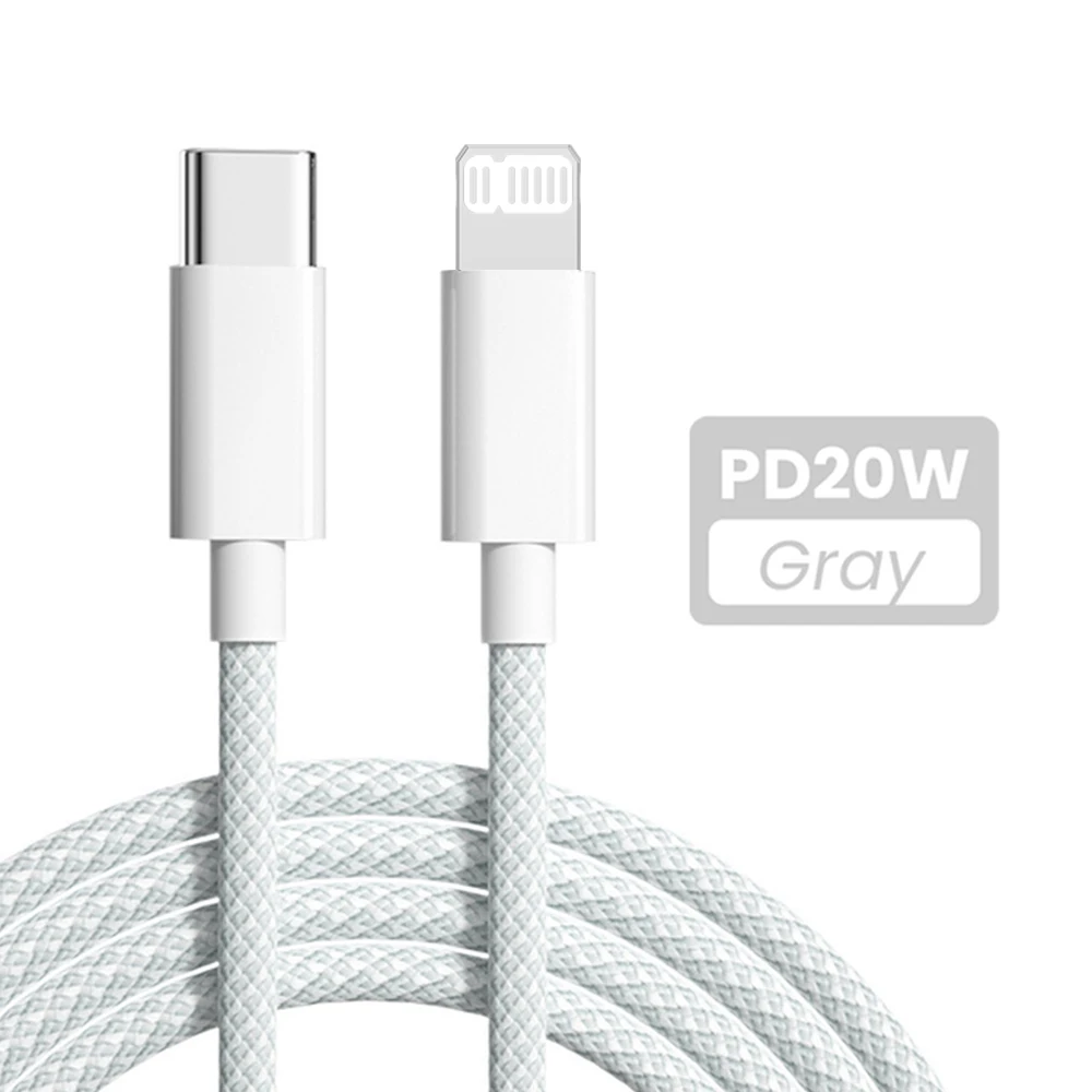 ตัวเลือกสินค้า สายชาร์จ USB-C สำหรับ iPhone และ iPad