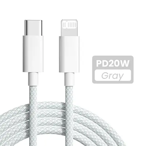 PD 20W USB C Cable For iPhone 14 13 12 11 Pro Max Xs 8 Plus iPad Wire 3A Fast Charging Cord Type C Data Cable for iPhone - Image 10