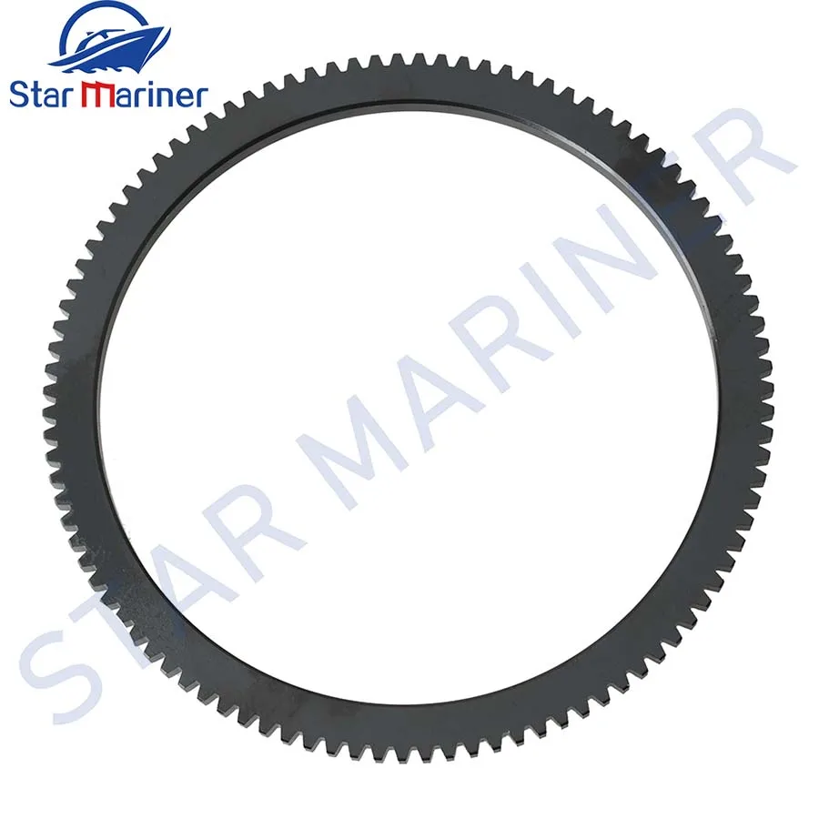 

Flywheel Crown Gear Ring For Tohatsu Outboard Motor Seapro HDX Hidea Hangkai 2T 9.8HP-18HP Mercury 9.9HP Boat Engine Replaces