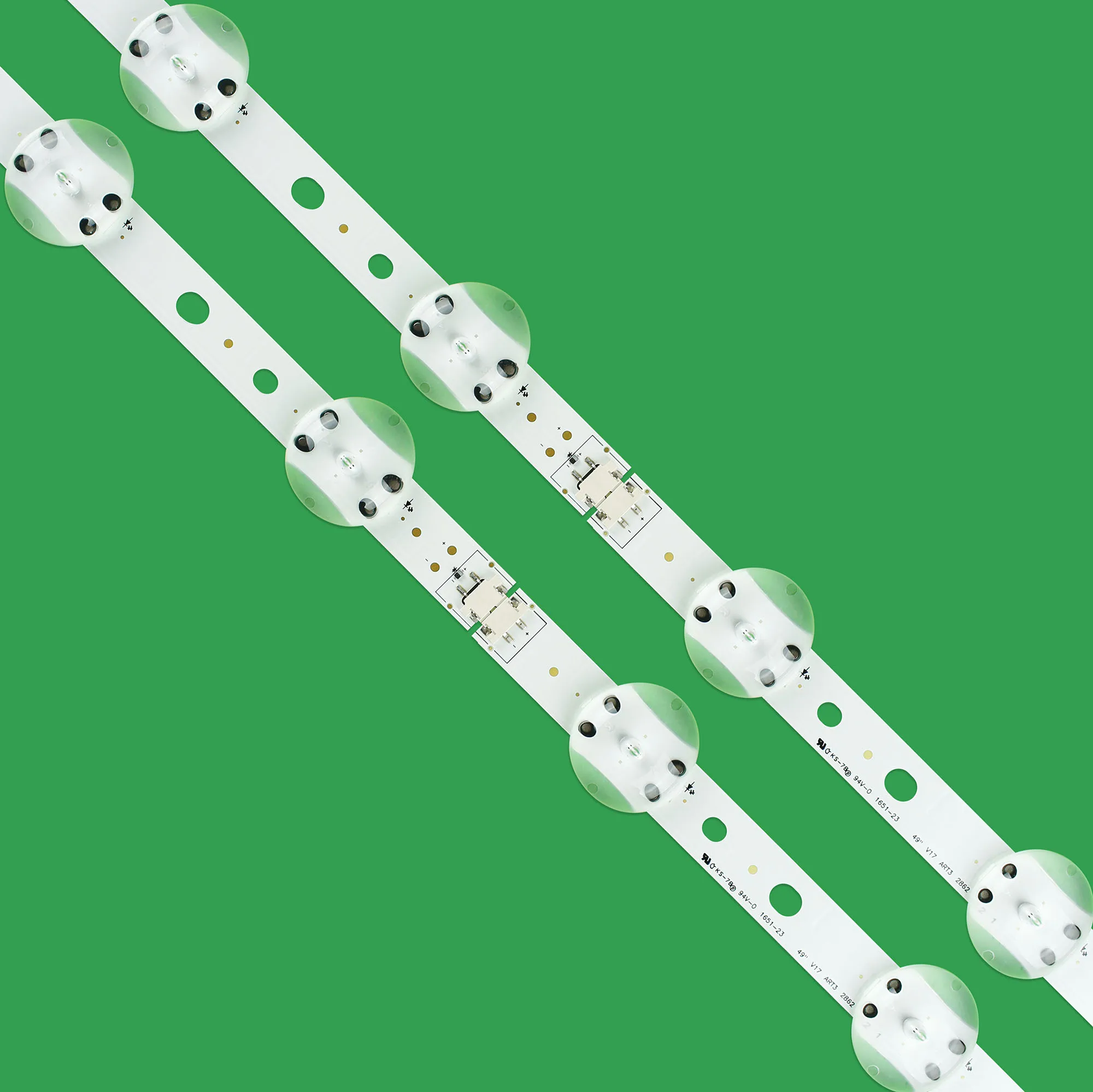Kit de Tira Led para lg 49uv340c 49uv340c-ub 49lv340c 49uj6565 49uj670v 49uj6560 49uj701v 49 V17 Art3 2862 2863 Rev0.2 Novo Peças - Image 6