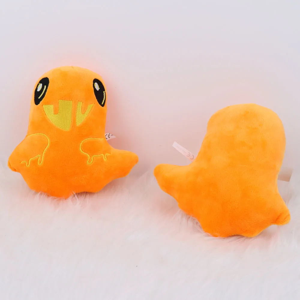 SCP Plush, Tickle Monster plush, SCP-999 Orange Slime The Tickle Monster  Plushie