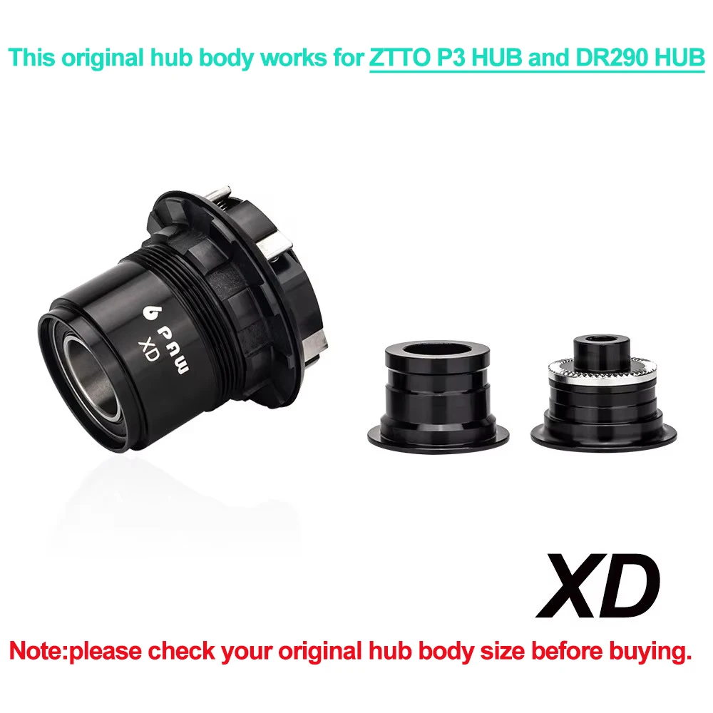 ZTTO MTB P3 Hub Driver P3 Wheelset Freehub Body DR290 Hub Driver