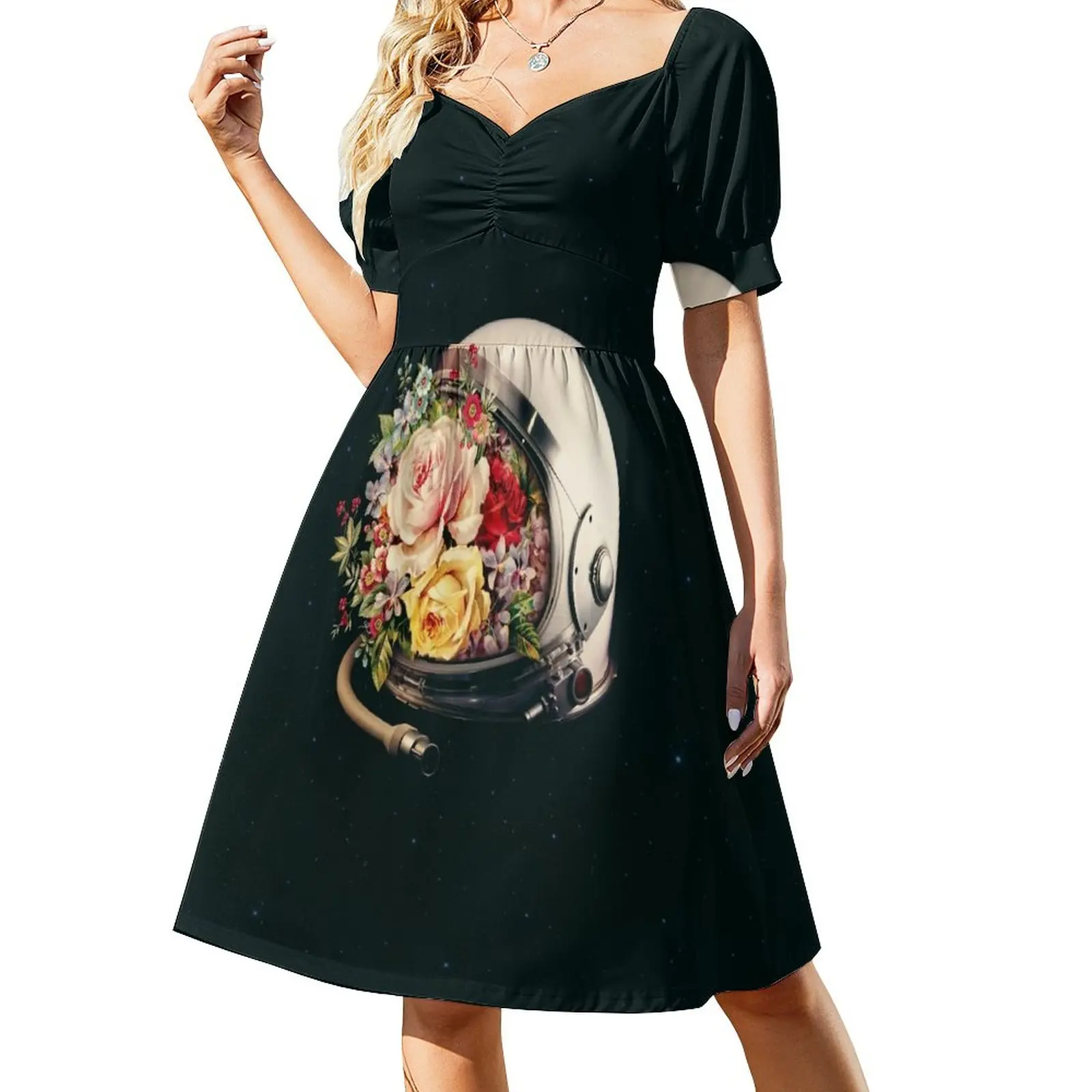 

In Bloom Sleeveless Dress women's evening dresses 2024 woman dress elegant women's dresses sale