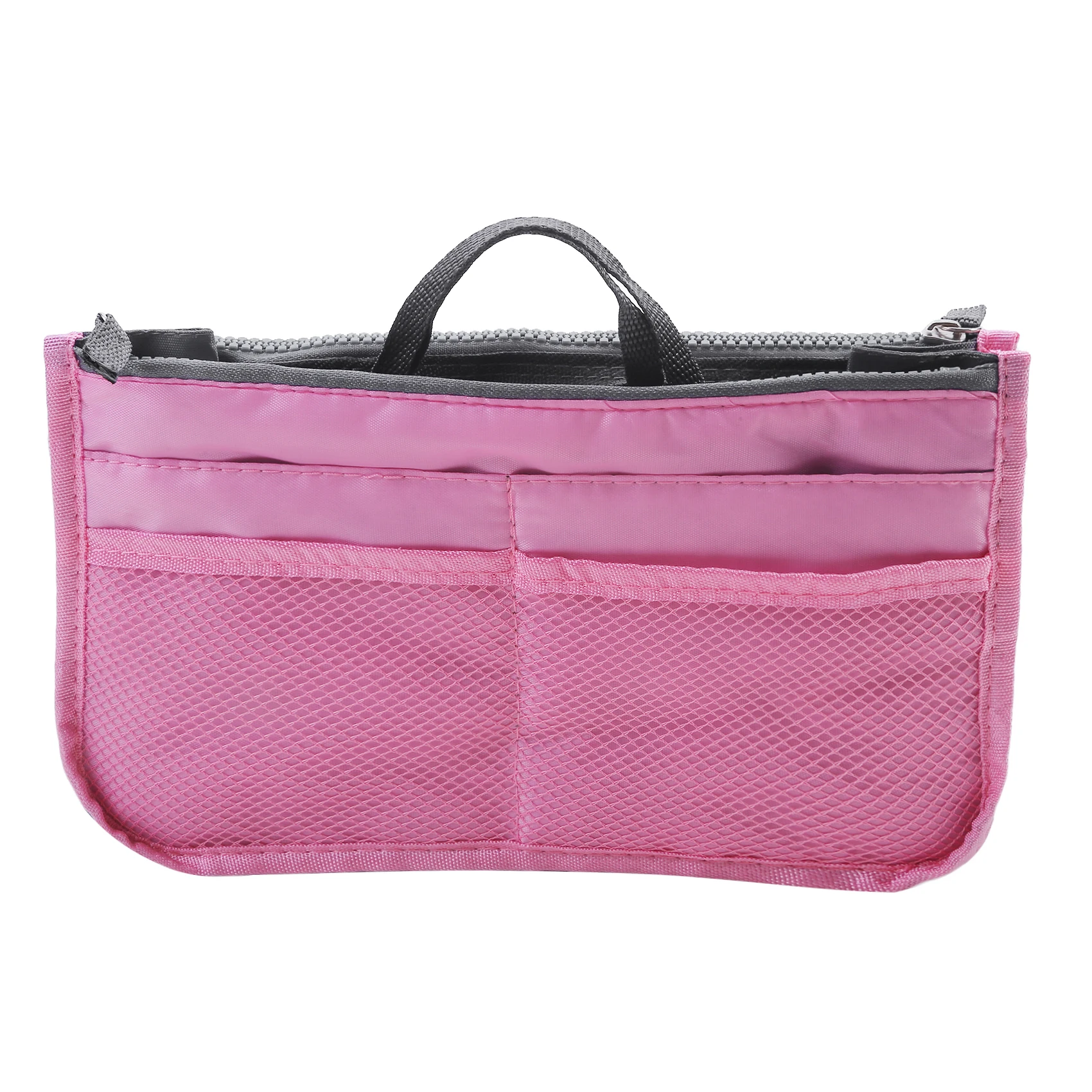 1 Stück tragbarer Geldbörsen-Organizer, multifunktionaler Taschen-Organizer für Damen, Make-up, Kosmetik, Reisetaschen – Detail 16