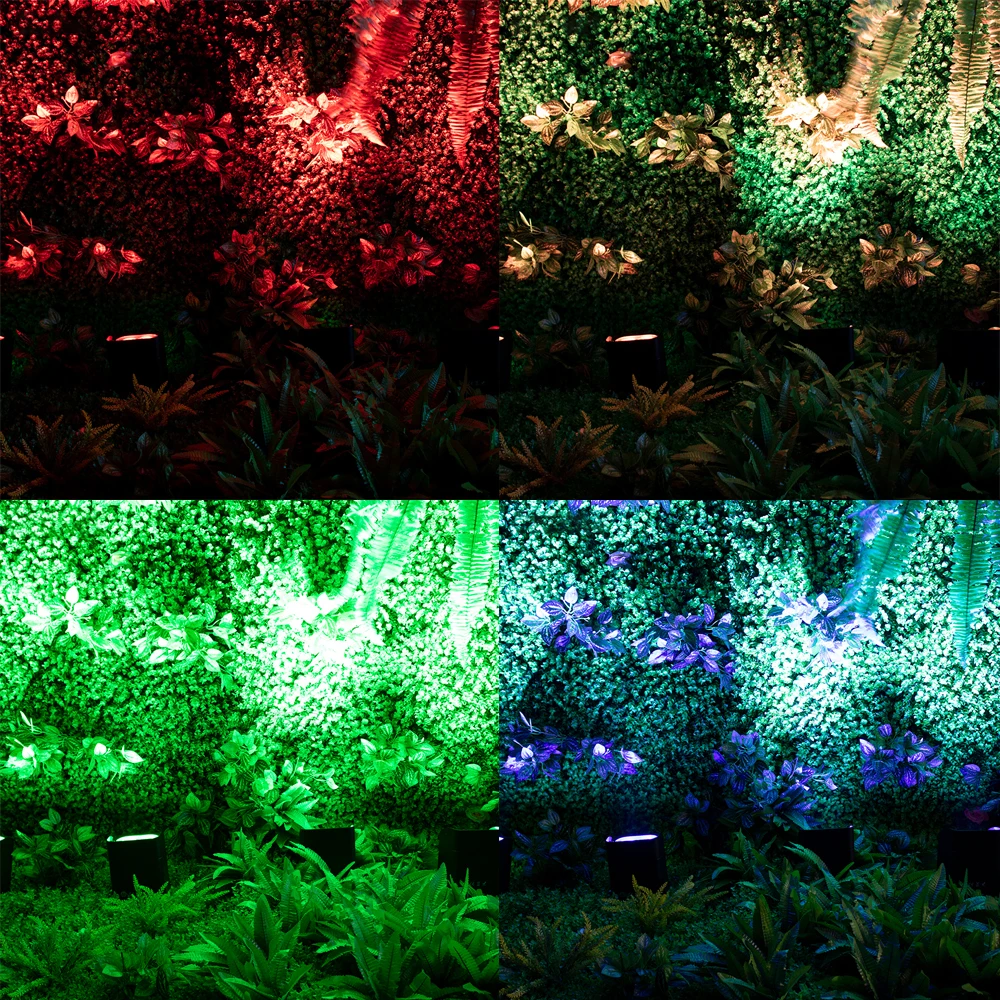 SHEHDS 4/6pcs 6x18w LED 배터리 빛 무선 Wifi 워시 파 파티 DJ 디스코 레스토랑 웨딩 홈 벽 워시 APP 전화 계속