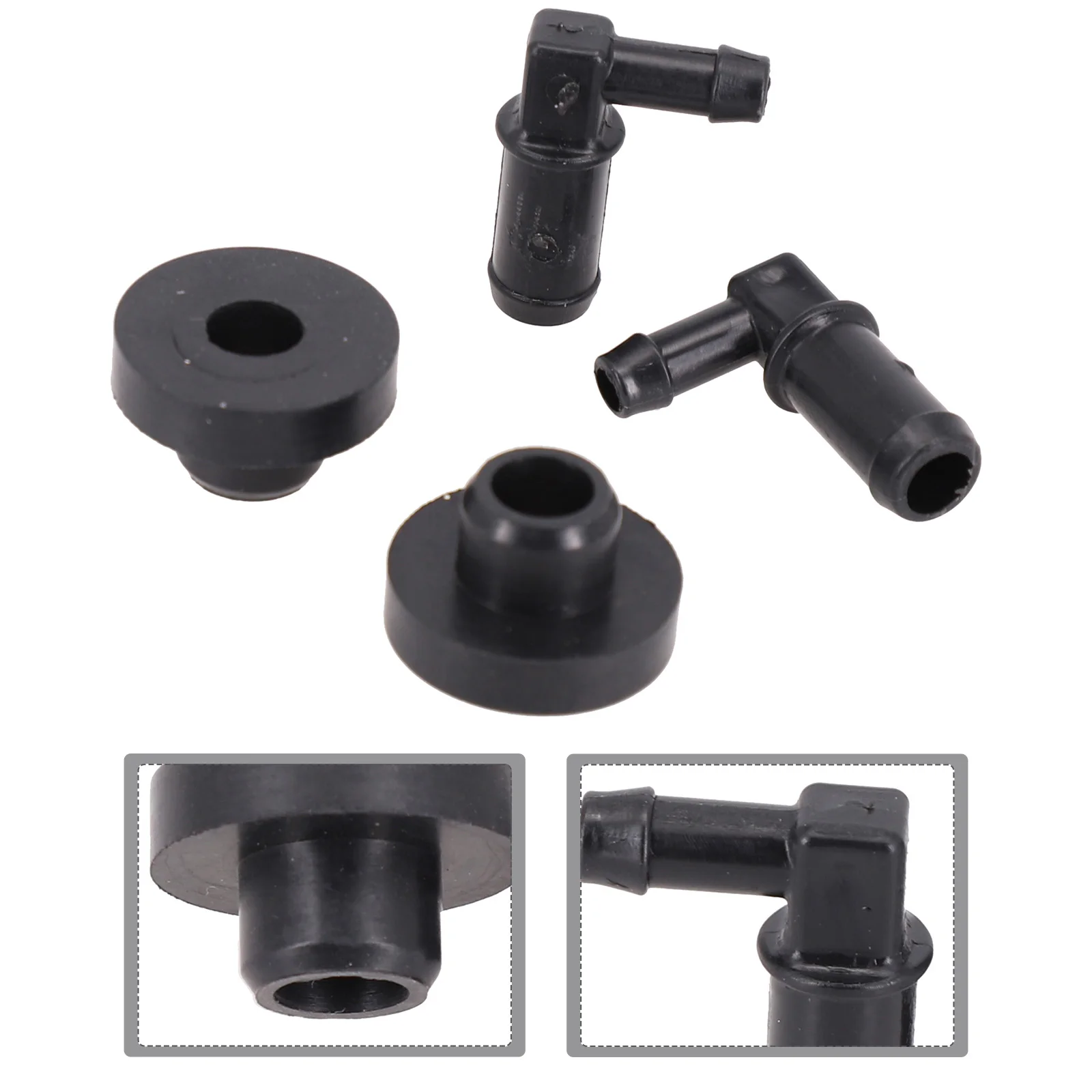 

For Craftsman For Poulan Fuel Tank Stem and Bushing Kit Restores Optimal Functionality 532003645 3645J 532124952