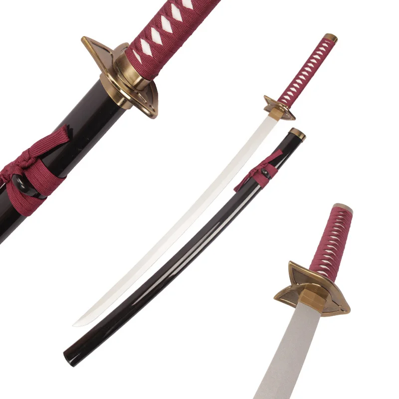 Anime Katana Comic Character Weapons Props Cosplay Sword
