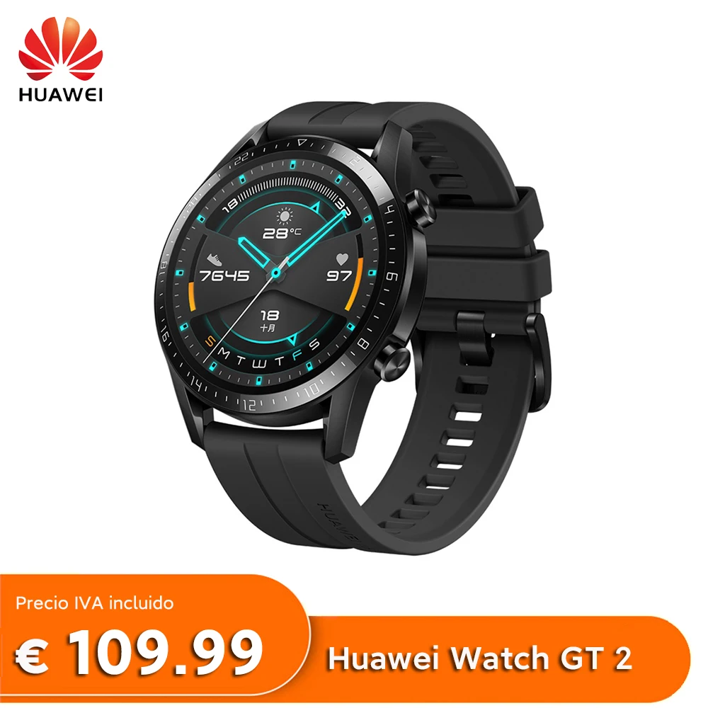 Huawei Watch Gt 2 Gt2 Smart Watch Men Women Sport Fitness Tracker