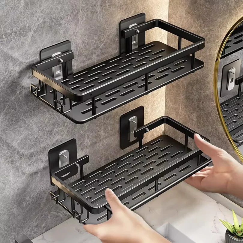 Wall Mounted Shower Rack 1