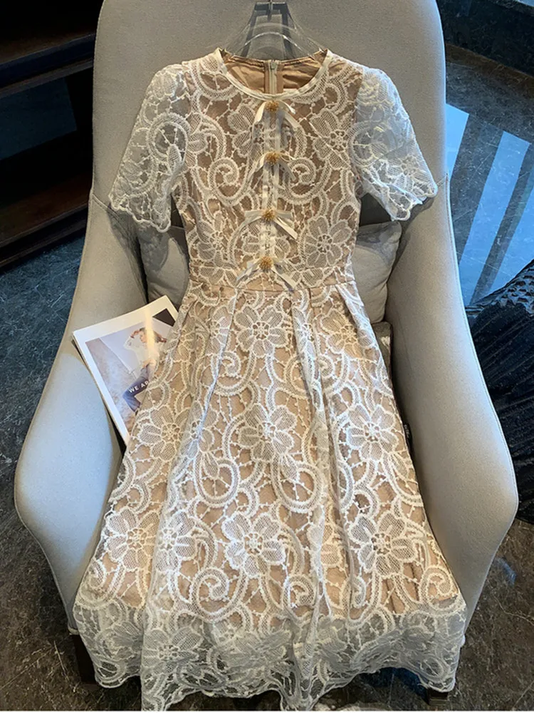 YATHON Dresses For Women 2024 Wedding Guest Knee Martinique
