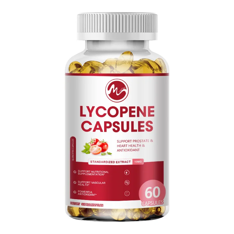 thumbnail image 1 of Cápsula de licopeno para regular la próstata, el sistema urinario y la inmunidad Alimentos saludables Suplementos de licopeno puro, 1 of 5