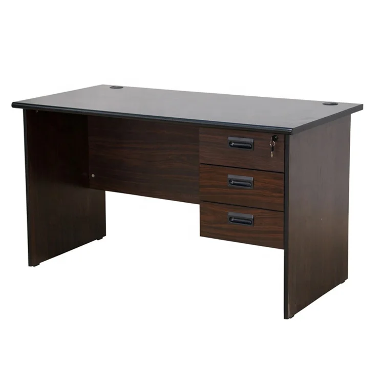 Latest wooden computer desk executive office table design