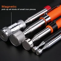 1-5pcs Telescopic Magnetic Pen Metalworking Handy Tool Magnet Capacity for Picking Up Nut Bolt Adjustable Pickup Rod Stick Set 2