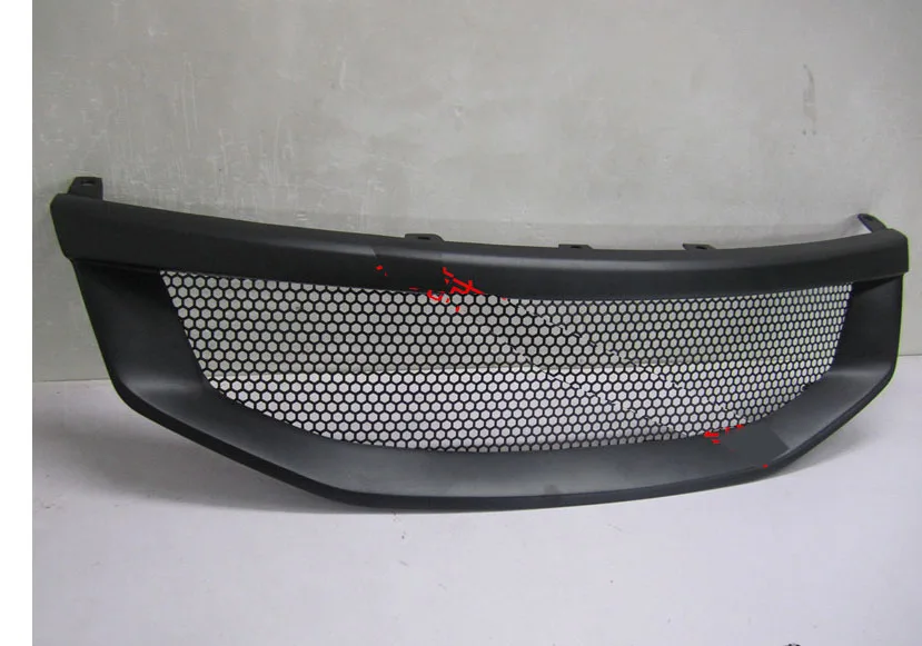Подходит для Honda accord 2012-2013 black Roadruns решетка радиатора окрашенные детали