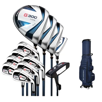STLF Golf Clubs Set for Men Right Left Hand Graphite Steel with Bag Golf Enthusiasts