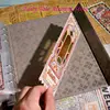 Small Mochi Card Album, Polaroid Album, Small Cards, Loose leaf Storage Ins Style Four Palace Grid Star Card Album 6