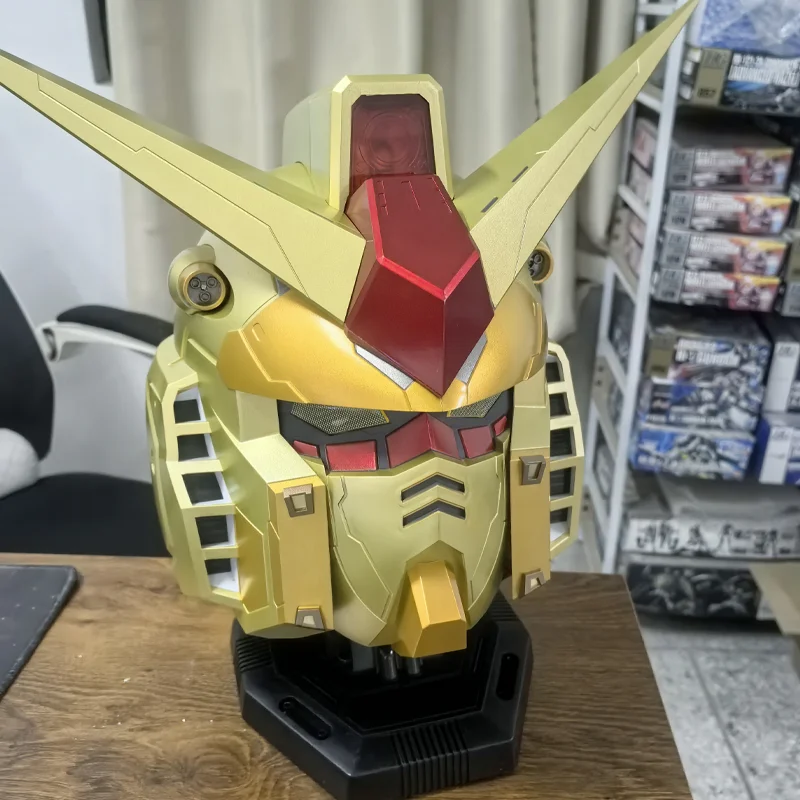 RX-78-2 ガンダム ゴールドカラー ヘルメット (ジャンク) RX-78-2 ガンダム ゴールドカラー ヘルメット (ジャンク) - メルカリ