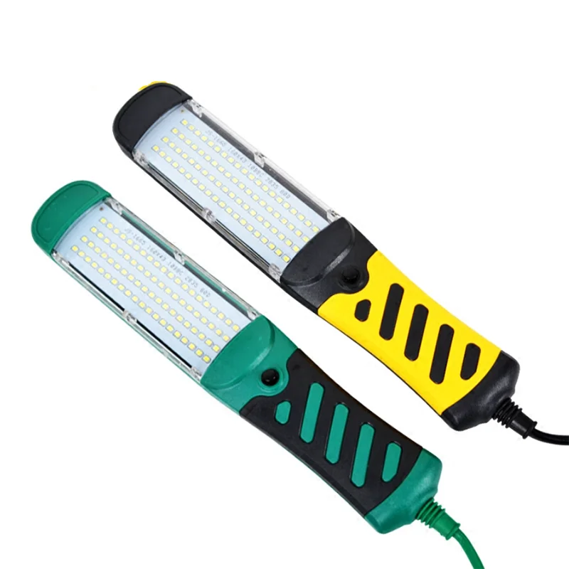 Portable LED Emergency Safety Work Light 80 LED Beads Flashlight Magnetic Car Inspection Repair Handheld Work Lamp