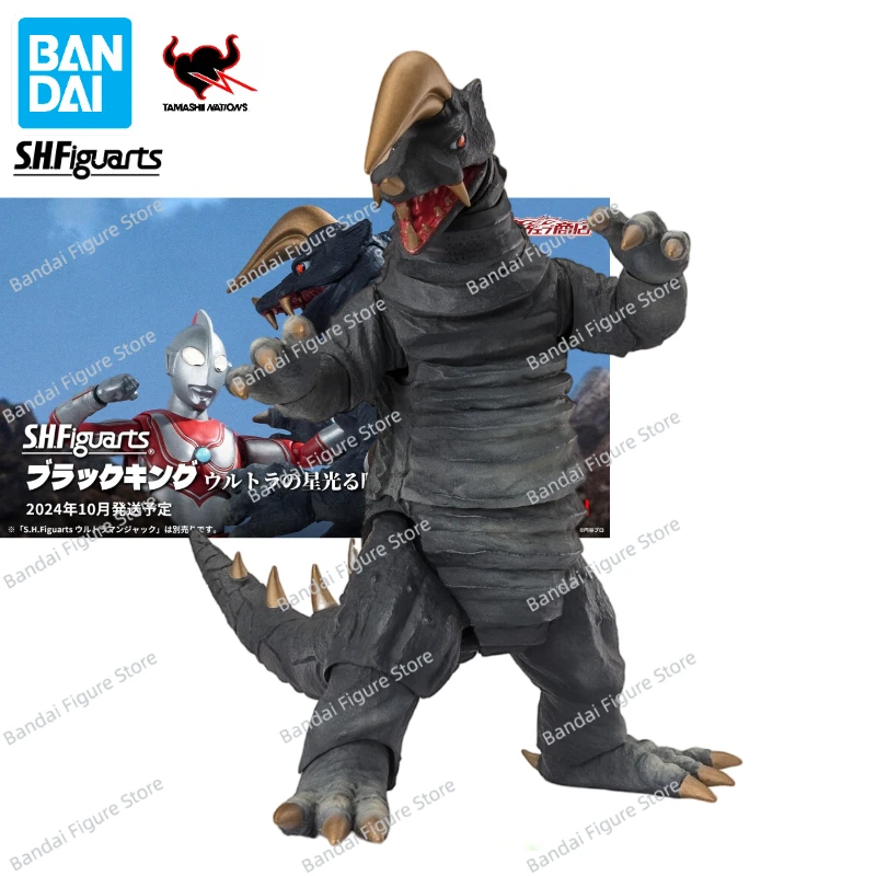 

Фигурки героев мультфильма Bandai S.H. Фигурки SHF, фигурки боди, монстр Блэк Кинг, UItraman Джек, фигурки героев аниме, подарочные модели, коллекционные хобби