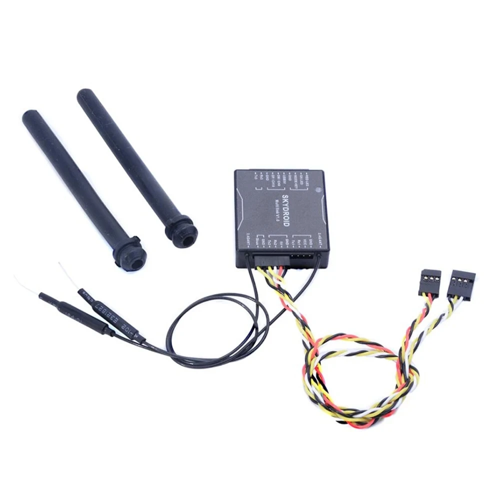 Transmetteur Vidéo Skydroid H12 Pro - 2,4 GHz 12 Canaux - Portée 10 Km - Qualité 1080P - Pour Drones électriques