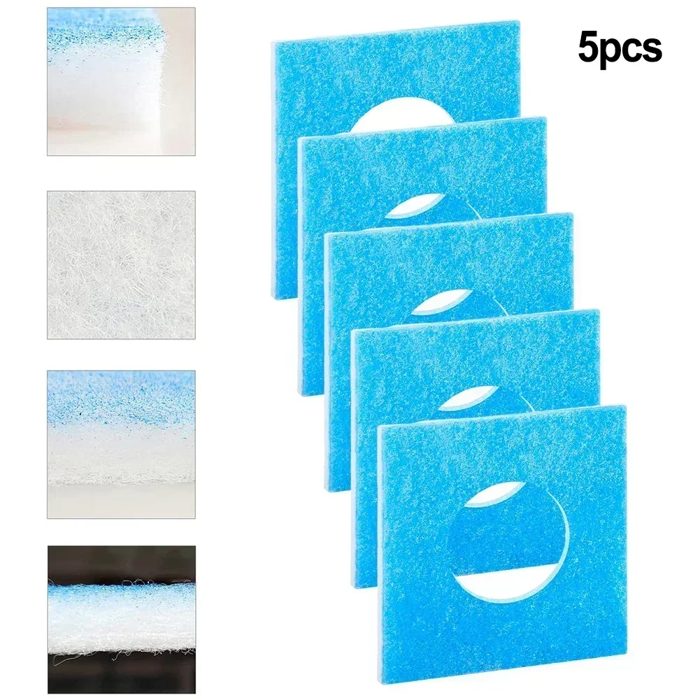 5Pcs Filters For Limodor Limot Vents Fan Typ F-LF/5 & F/C G4 Filter Class 226x226mm Compact Filter Vents Replacement Accessories