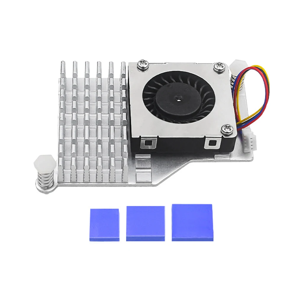 

Алюминиевый вентилятор-радиатор для Raspberry pi 5