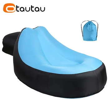 Otautautau lettino gonfiabile portatile divano da campeggio all'aperto comodo Pouf Beanbag giardino spiaggia piscina Chaise Lounge sedia reclinabile SF112
