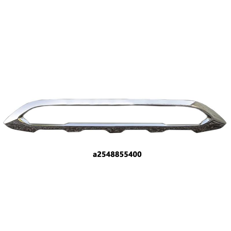 

Front Bumper Chrome Trim Chromium Styling Diffuser Spoiler Accessories a2548855400 For Mercedes GLC W254 X254 GLC300 2023 Yaer
