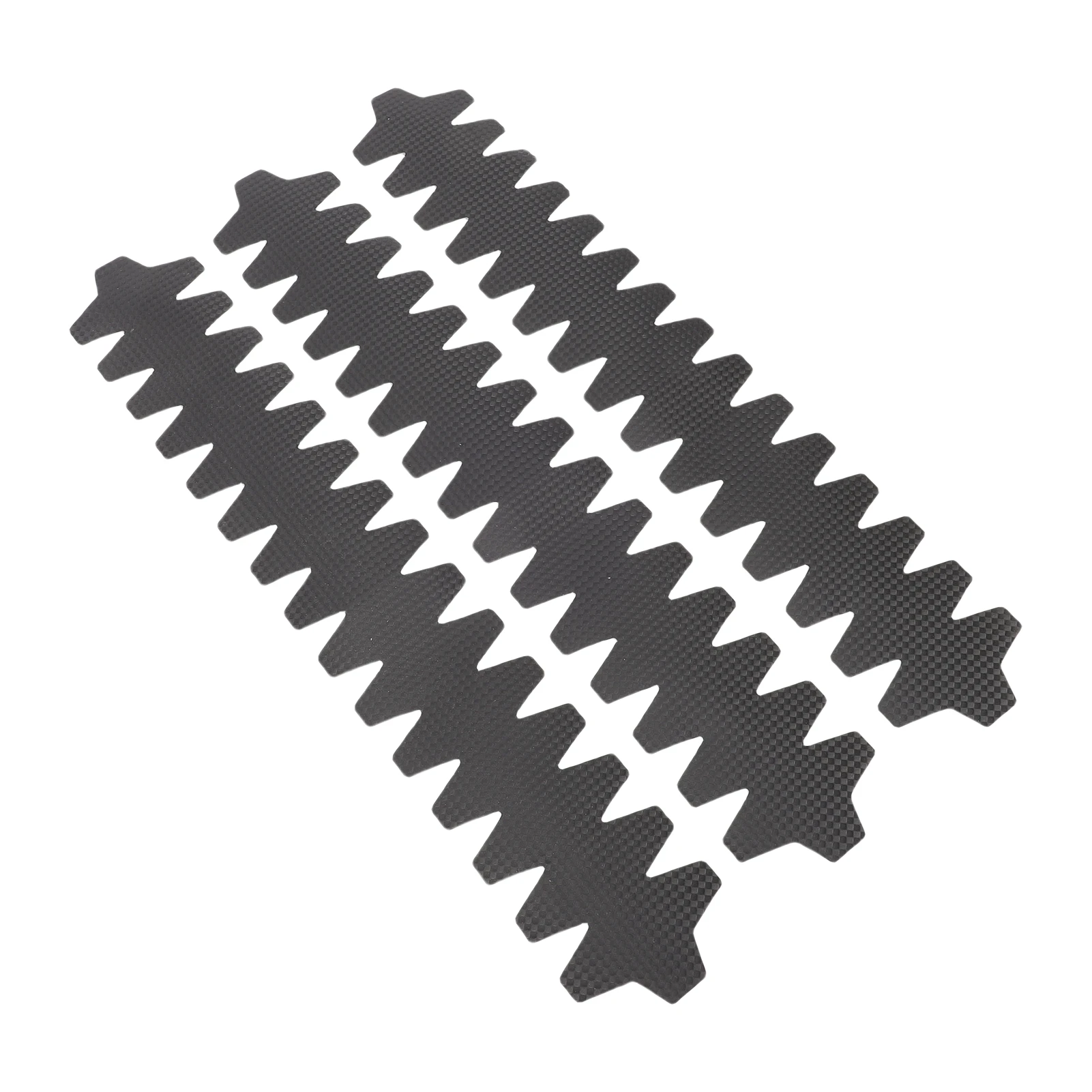 3PCS Padel Racket Protector PU 15.7 Inch Padel Racket Frame Guard Protective Sticker for Sports Accessories