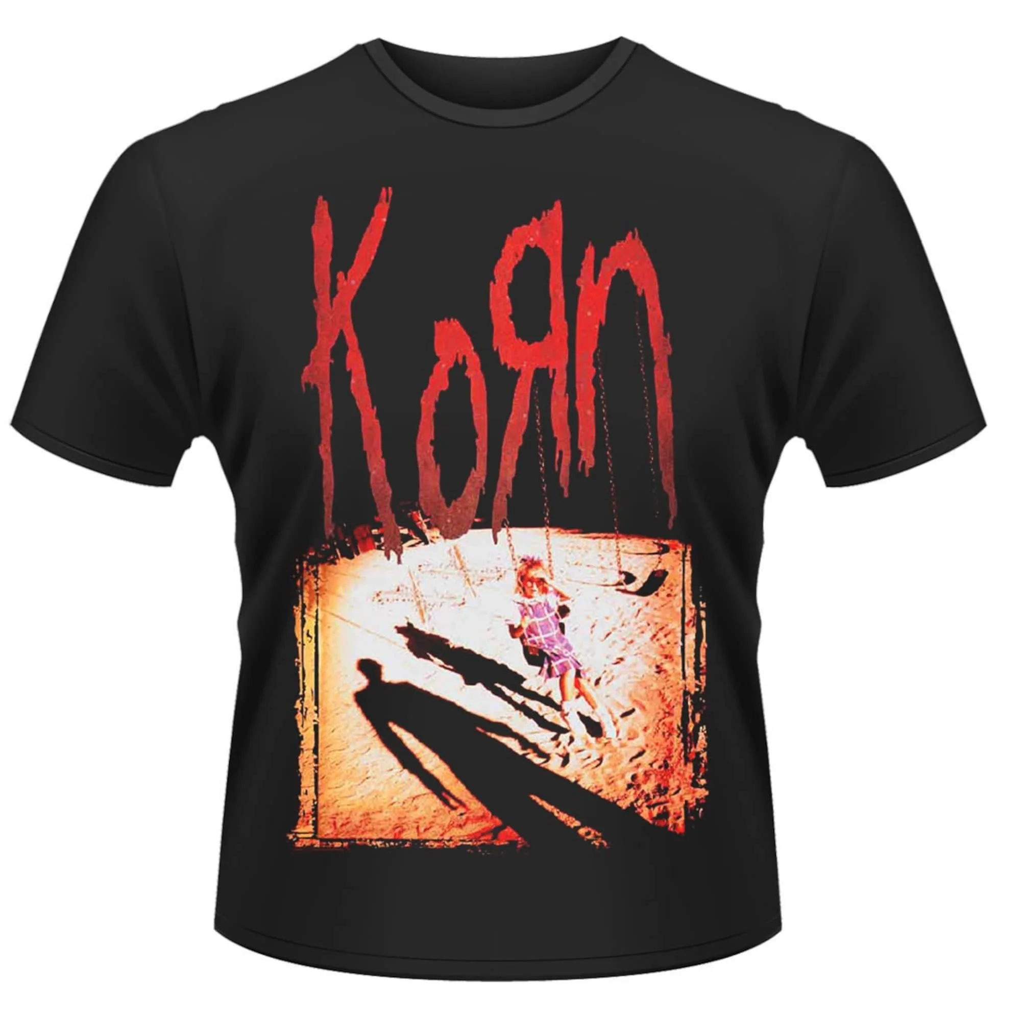 Korn Album 1994 Jonathan Davis Nu Metal T-Shirt Ufficiale Da Uomo Unisex