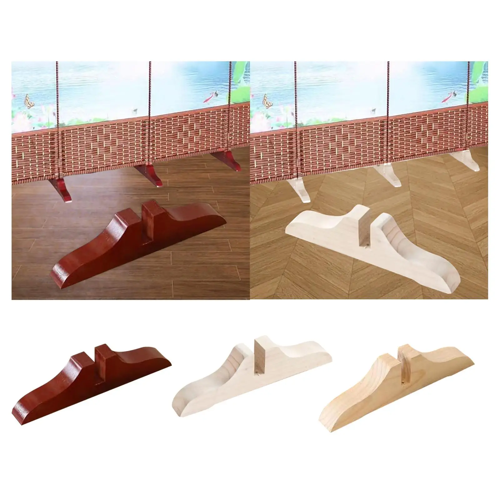 Room Divider Stand Easy to Install Decorative Room Panel Bracket Privacy Screen Holder for Tearoom Bedroom Office Hotel Home