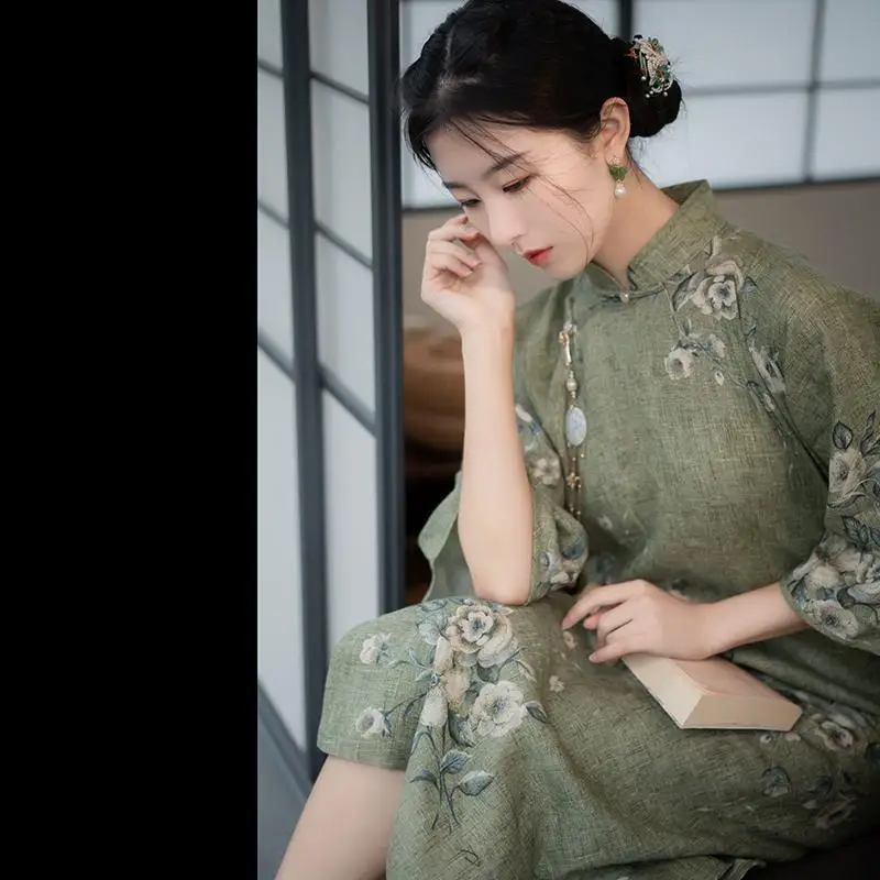 Рисунок 4 - Традиционное китайское платье Ципао