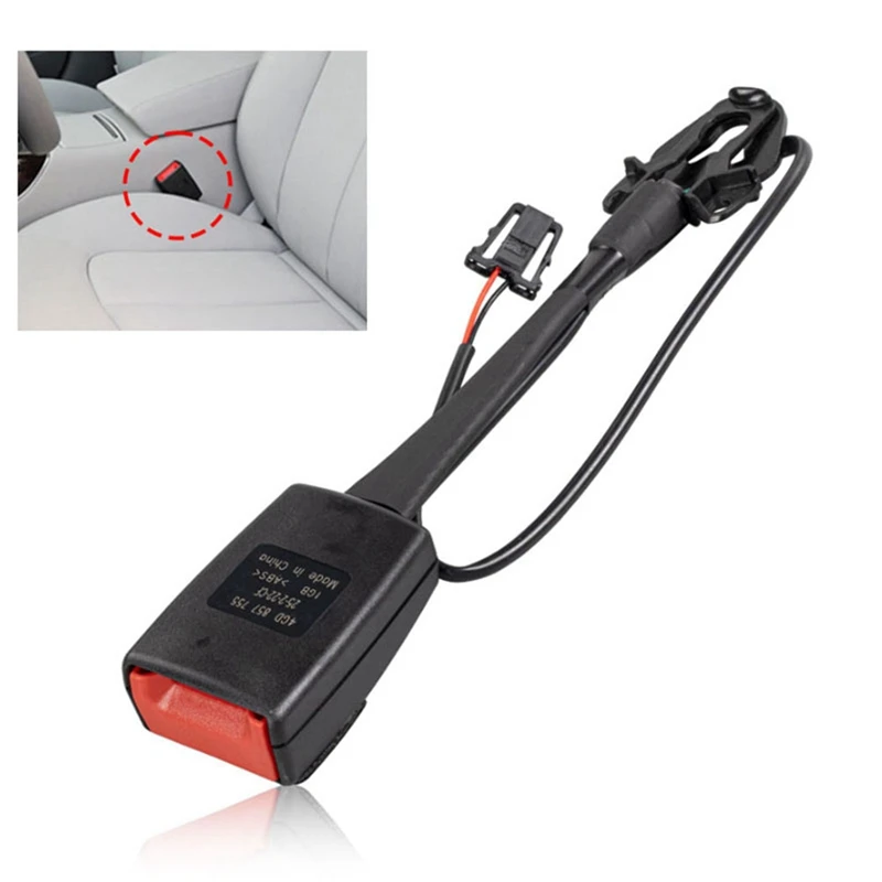 

51142414408 Пряжка для переднего ремня безопасности для A4 A5 A6 2009-2016 аксессуары 8K0857755F01C