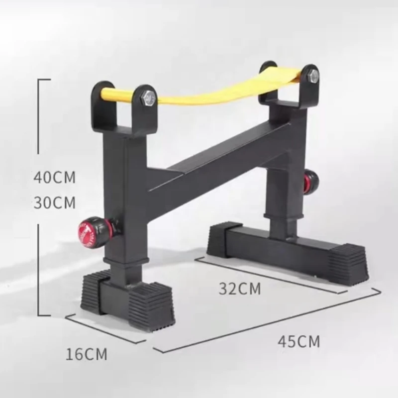 

Strength Training Equipment Accessories Deadlift Buffer Rack Gym Adjustable Anti-wear and Anti-Skid Household Deadlift
