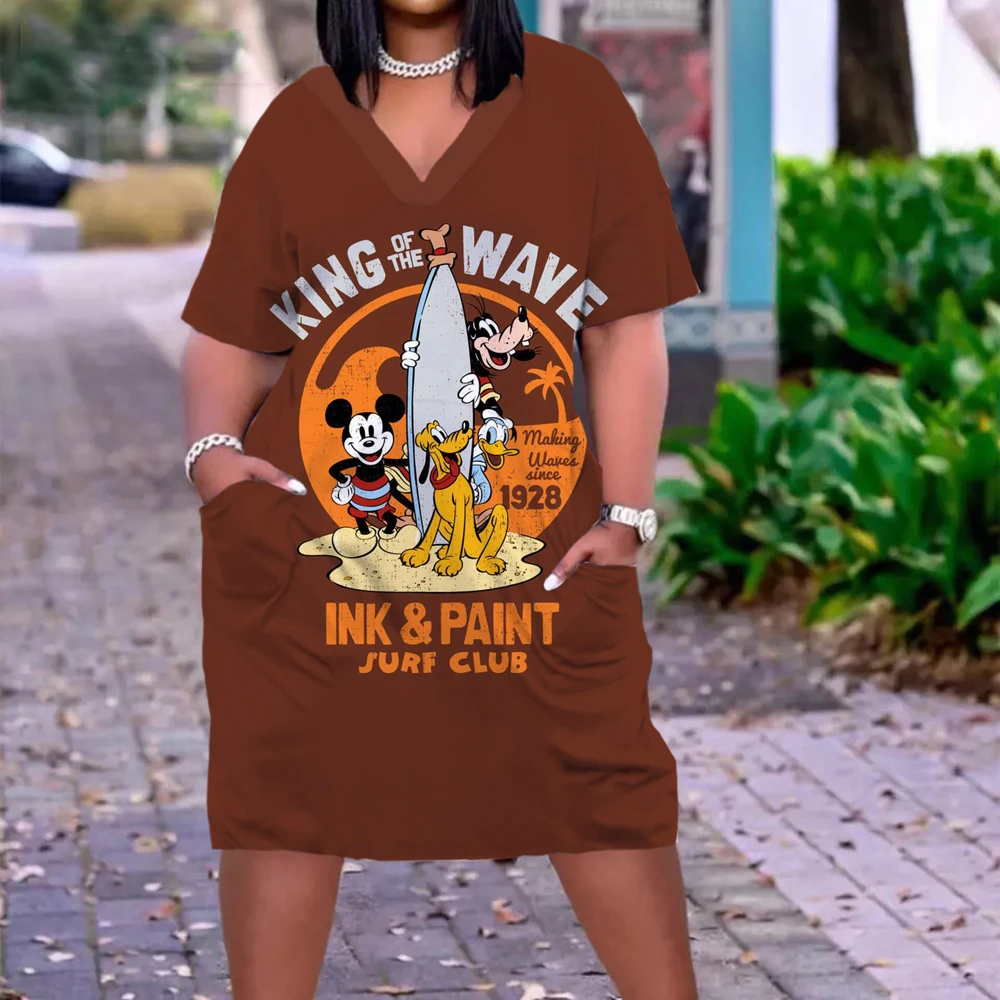 Long Dress Fat Robe Summer