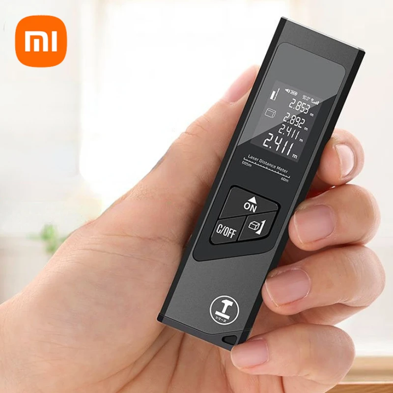 

Дальномер лазерный Xiaomi, 30/40/60 м, перезаряжаемый