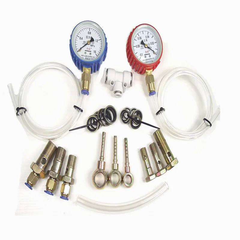 

diesel engine low pressure fuel system tester tool set diesel common rail pump tester factory sale