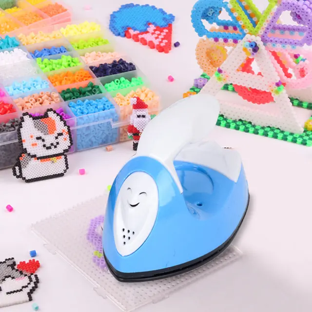DIY Handheld Mini Iron Portable Electric Small Heat Transfer Machine Versatile Rapid Heating-Up Craft Clothes Sewing Supplies 4