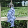 Mediterranean Style Fabric Fish Skewers Cute Mini Fish Pendant Hanging Decoration Home Accessories Crafts Fairy Garden Ornaments 3